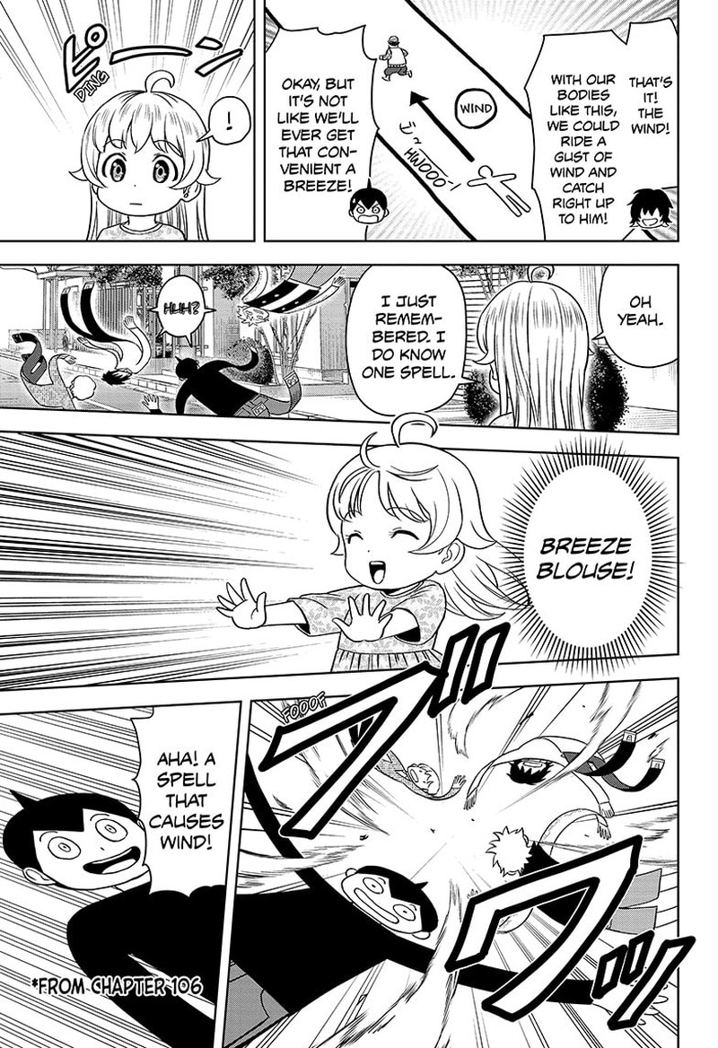 Witch watch Chapter 132 - Page 15 in English