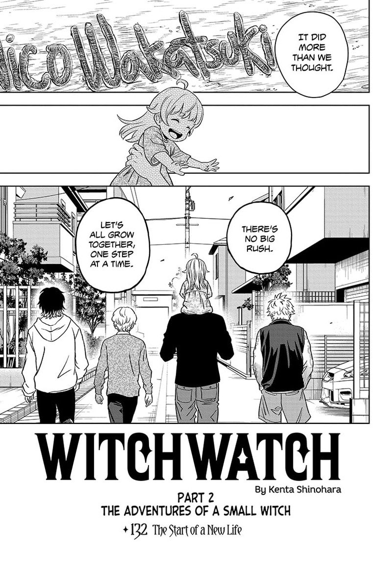 Witch watch Chapter 132 - Page 18 in English