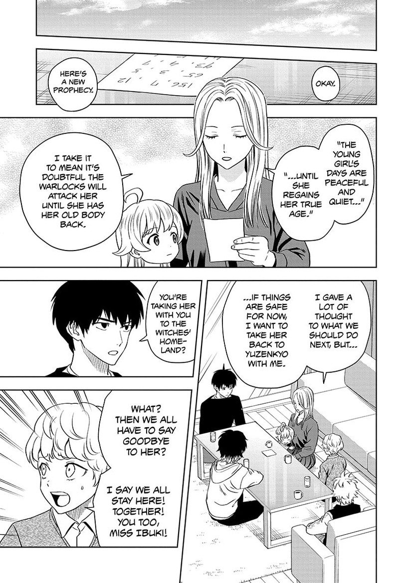 Witch watch Chapter 132 - Page 5 in English