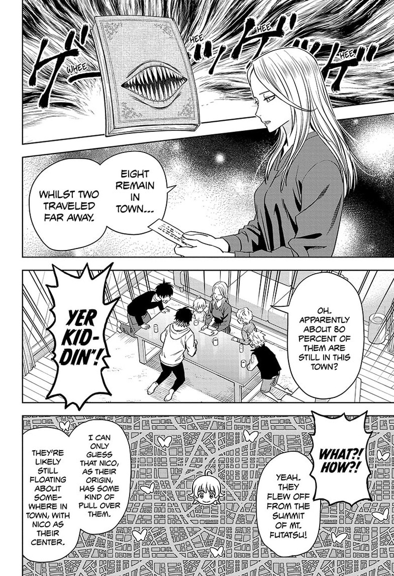 Witch watch Chapter 132 - Page 8 in English