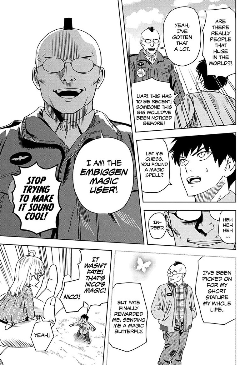 Witch watch Chapter 133 - Page 13 in English