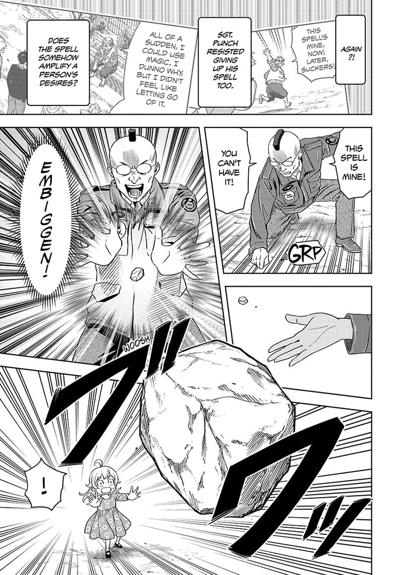 Witch watch Chapter 133 - Page 15 in English
