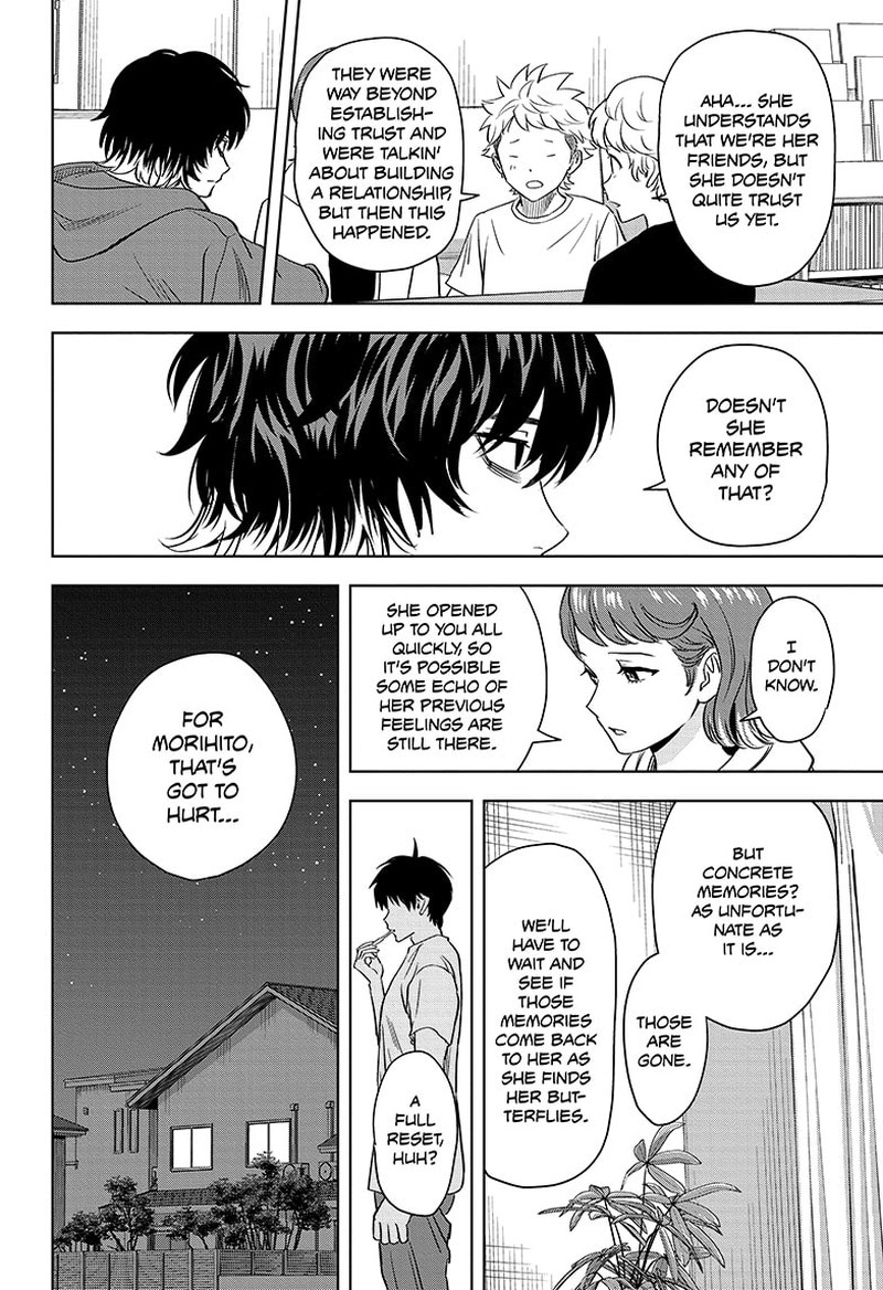 Witch watch Chapter 133 - Page 8 in English