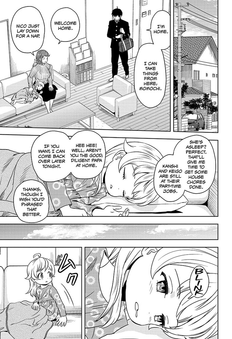 Witch watch Chapter 133 - Page 9 in English