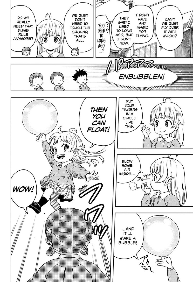 Witch watch Chapter 134 - Page 10 in English