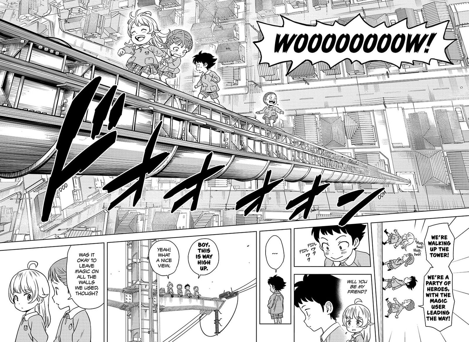 Witch watch Chapter 134 - Page 12 in English
