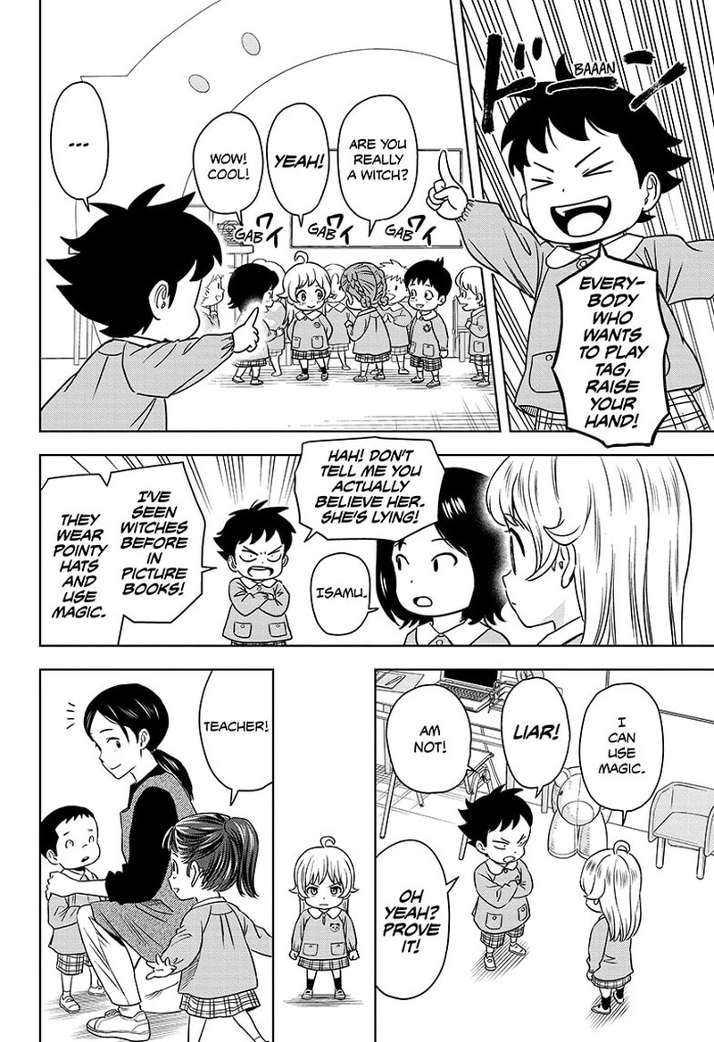 Witch watch Chapter 134 - Page 4 in English