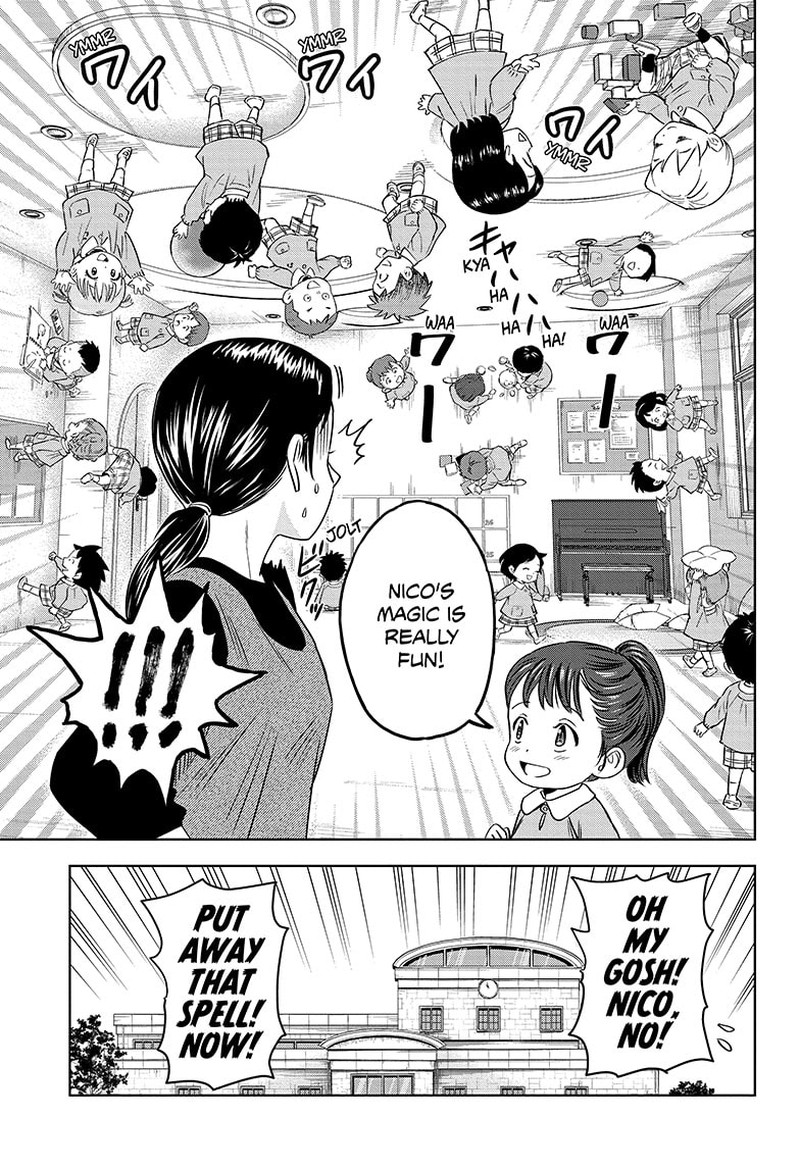 Witch watch Chapter 134 - Page 5 in English