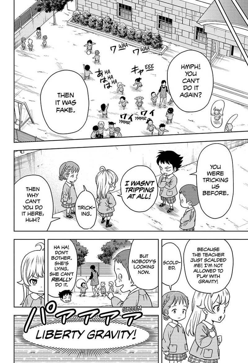 Witch watch Chapter 134 - Page 6 in English