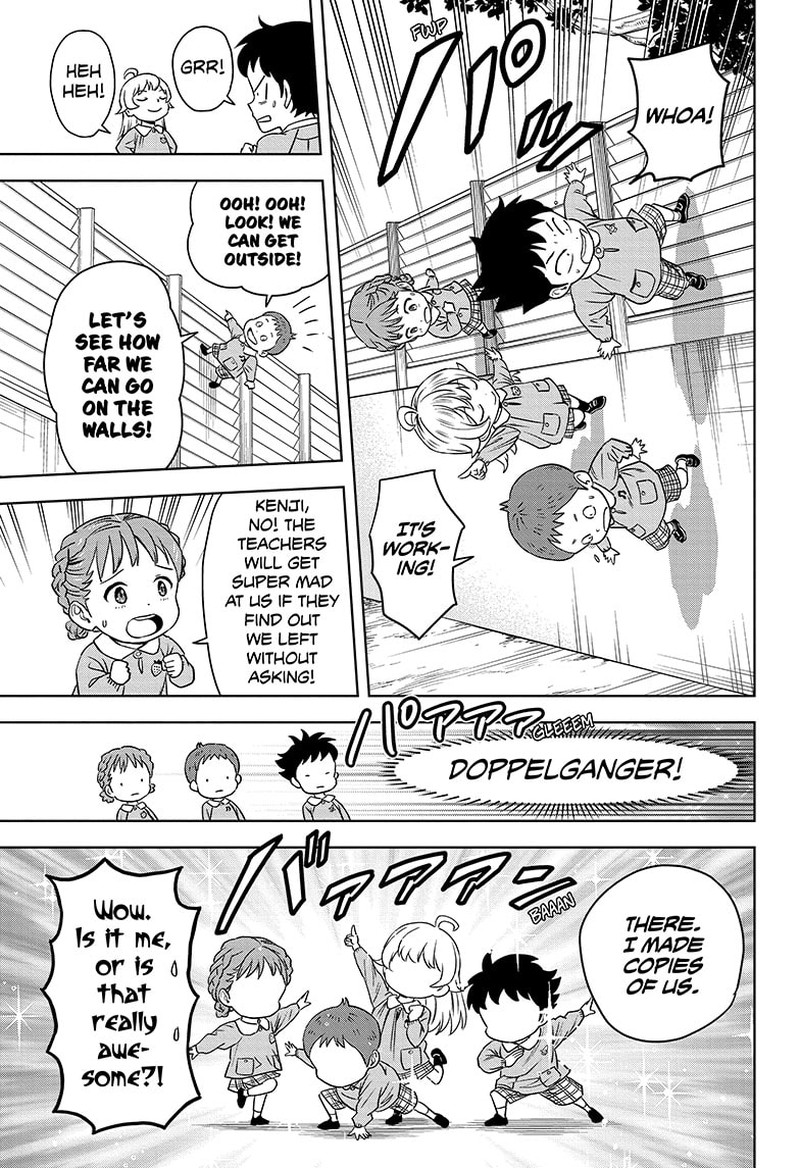 Witch watch Chapter 134 - Page 7 in English
