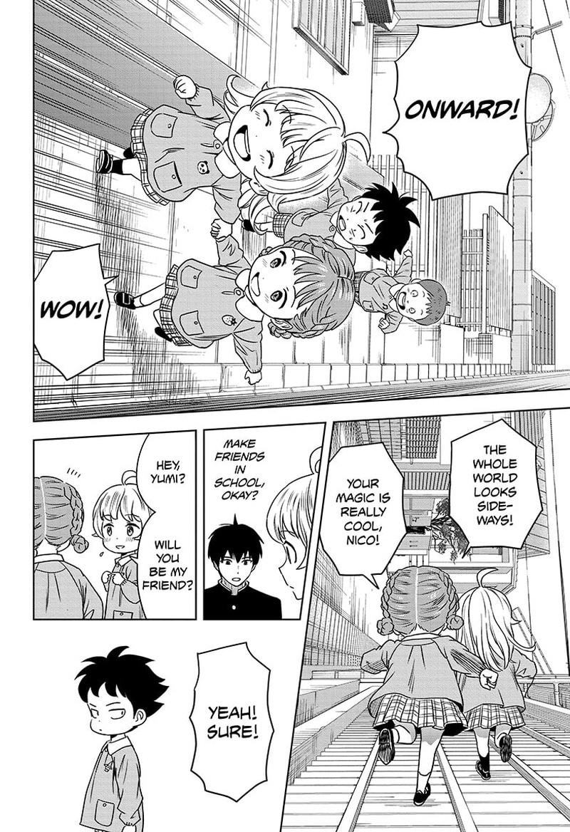 Witch watch Chapter 134 - Page 8 in English