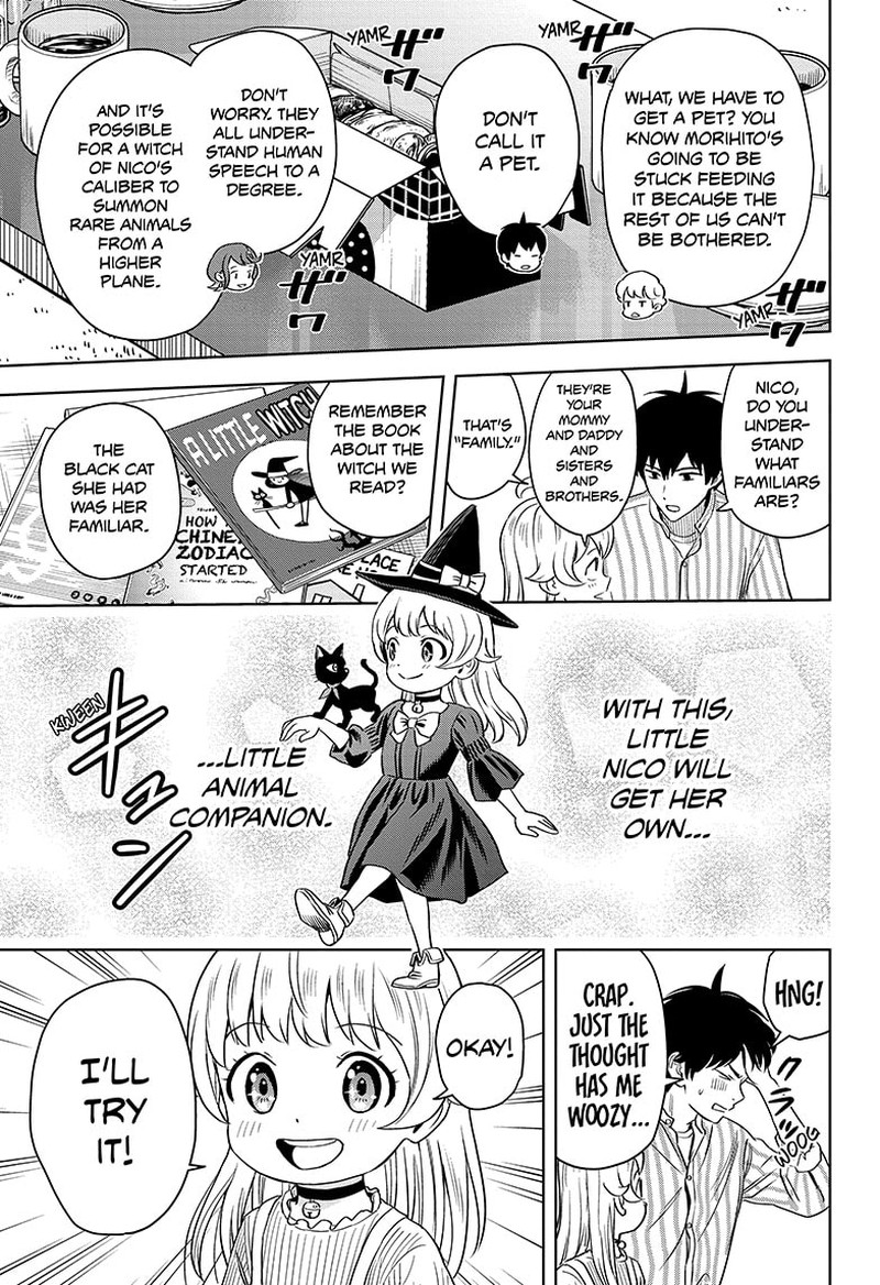 Witch watch Chapter 135 - Page 10 in English