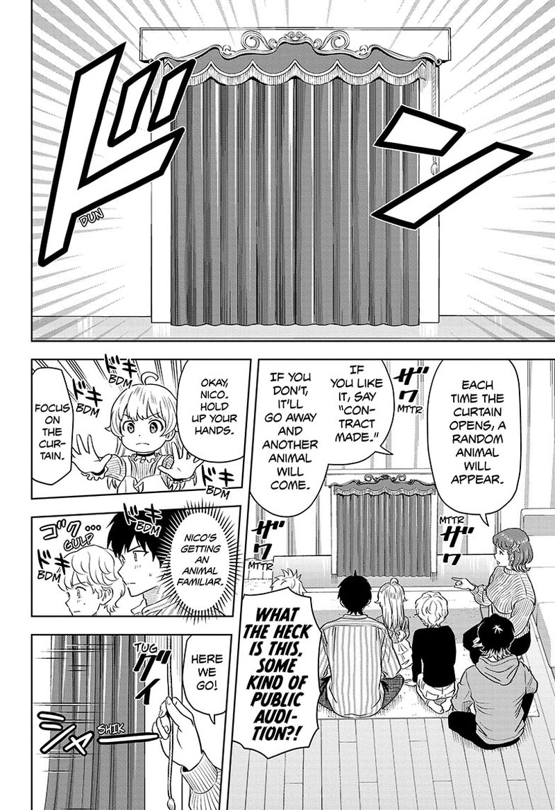 Witch watch Chapter 135 - Page 11 in English