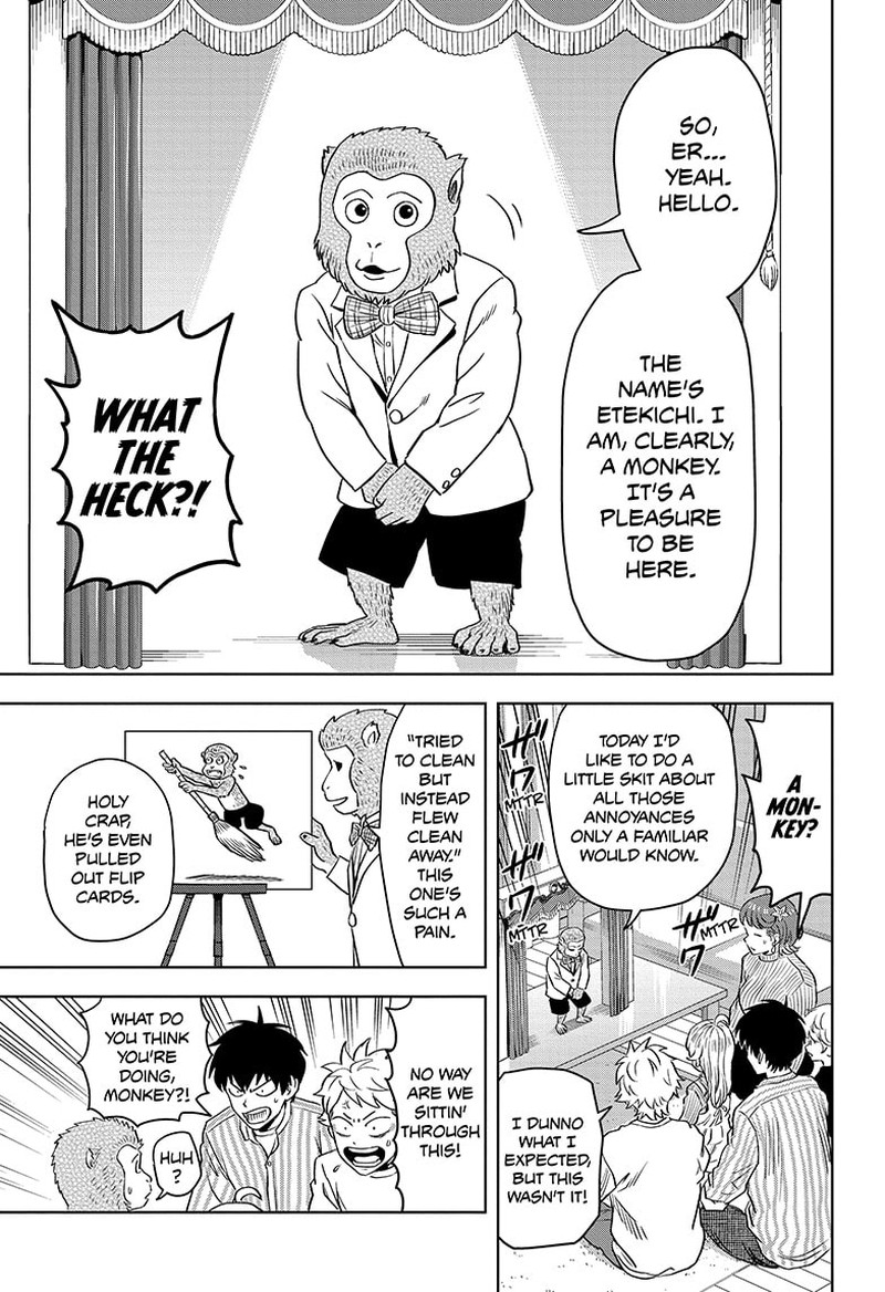 Witch watch Chapter 135 - Page 12 in English