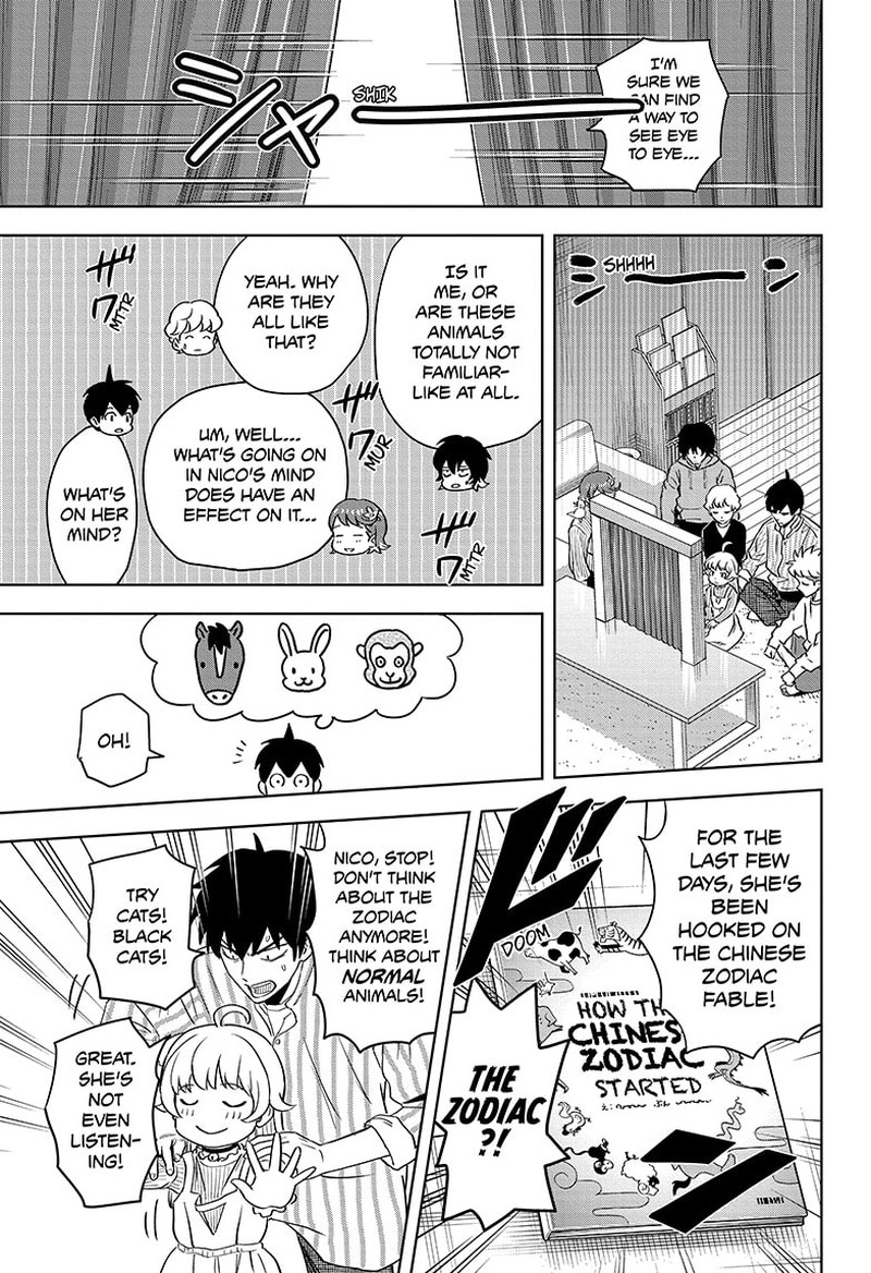 Witch watch Chapter 135 - Page 16 in English