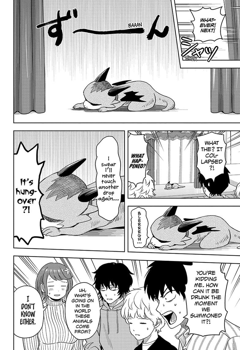 Witch watch Chapter 135 - Page 17 in English