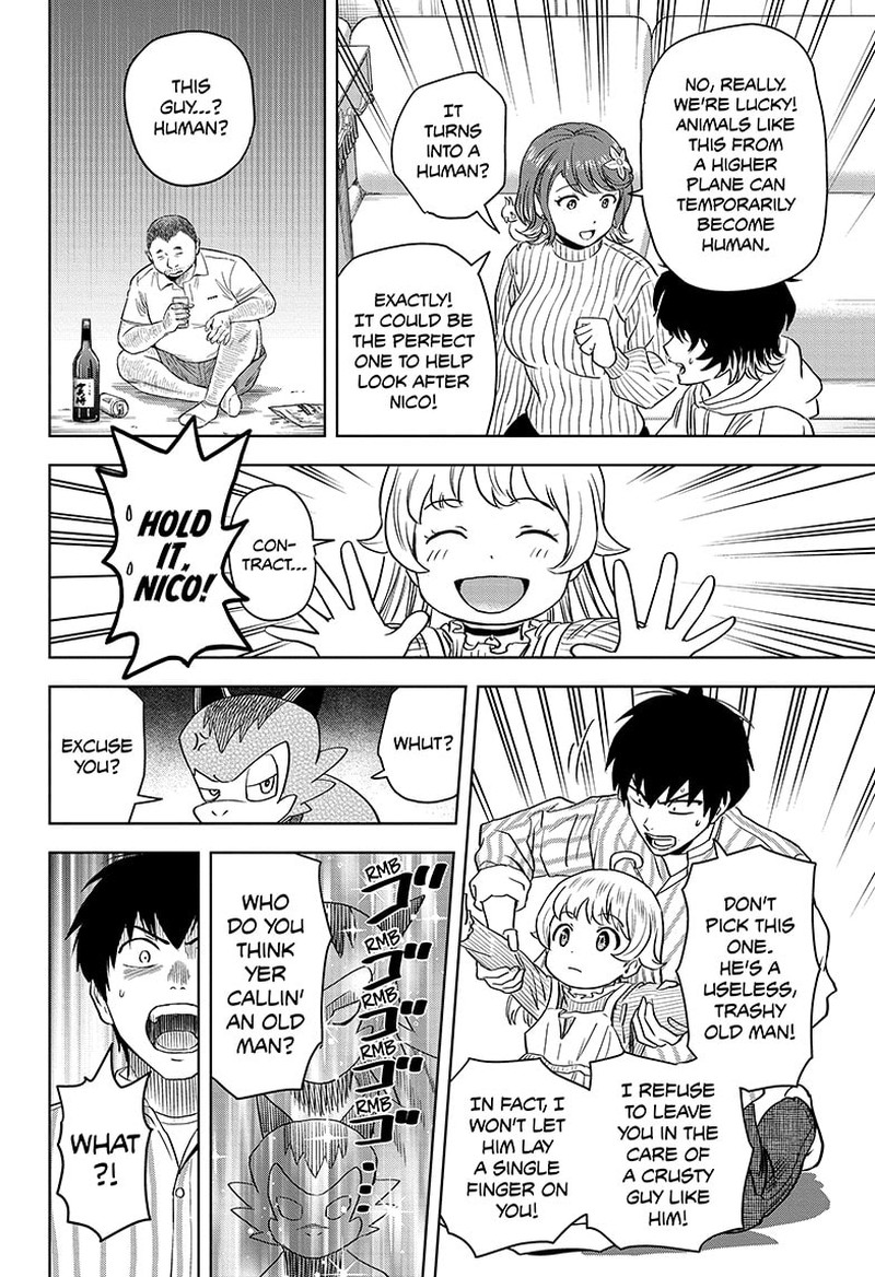 Witch watch Chapter 135 - Page 19 in English