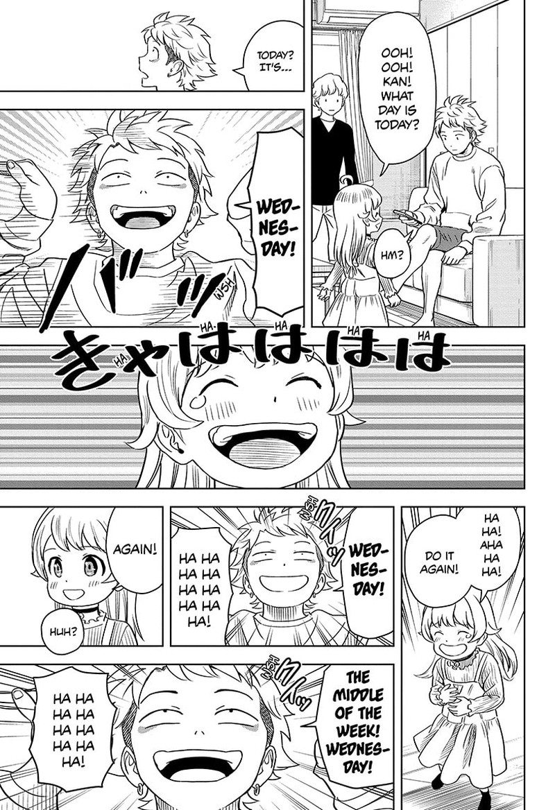 Witch watch Chapter 135 - Page 4 in English