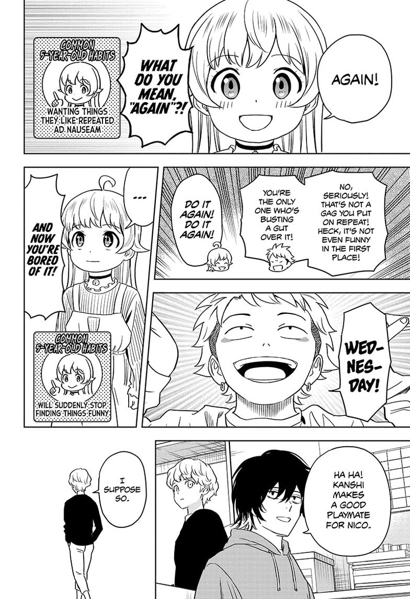 Witch watch Chapter 135 - Page 5 in English