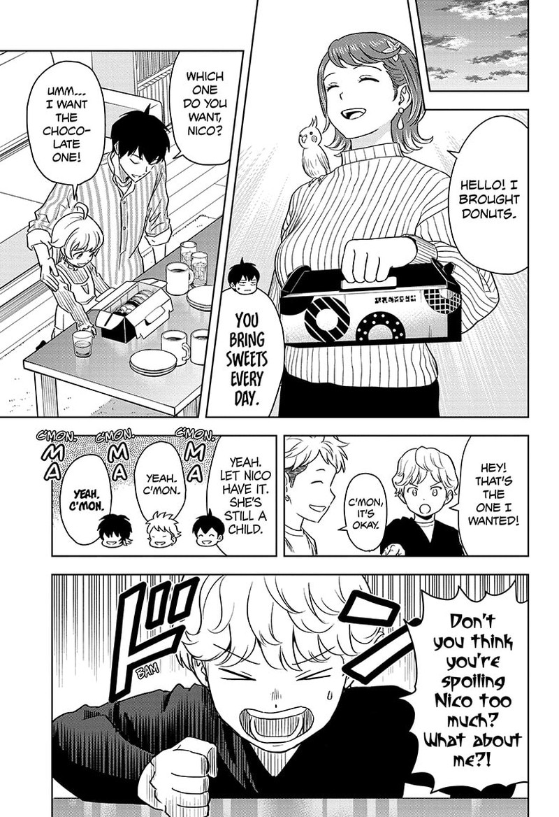 Witch watch Chapter 135 - Page 6 in English