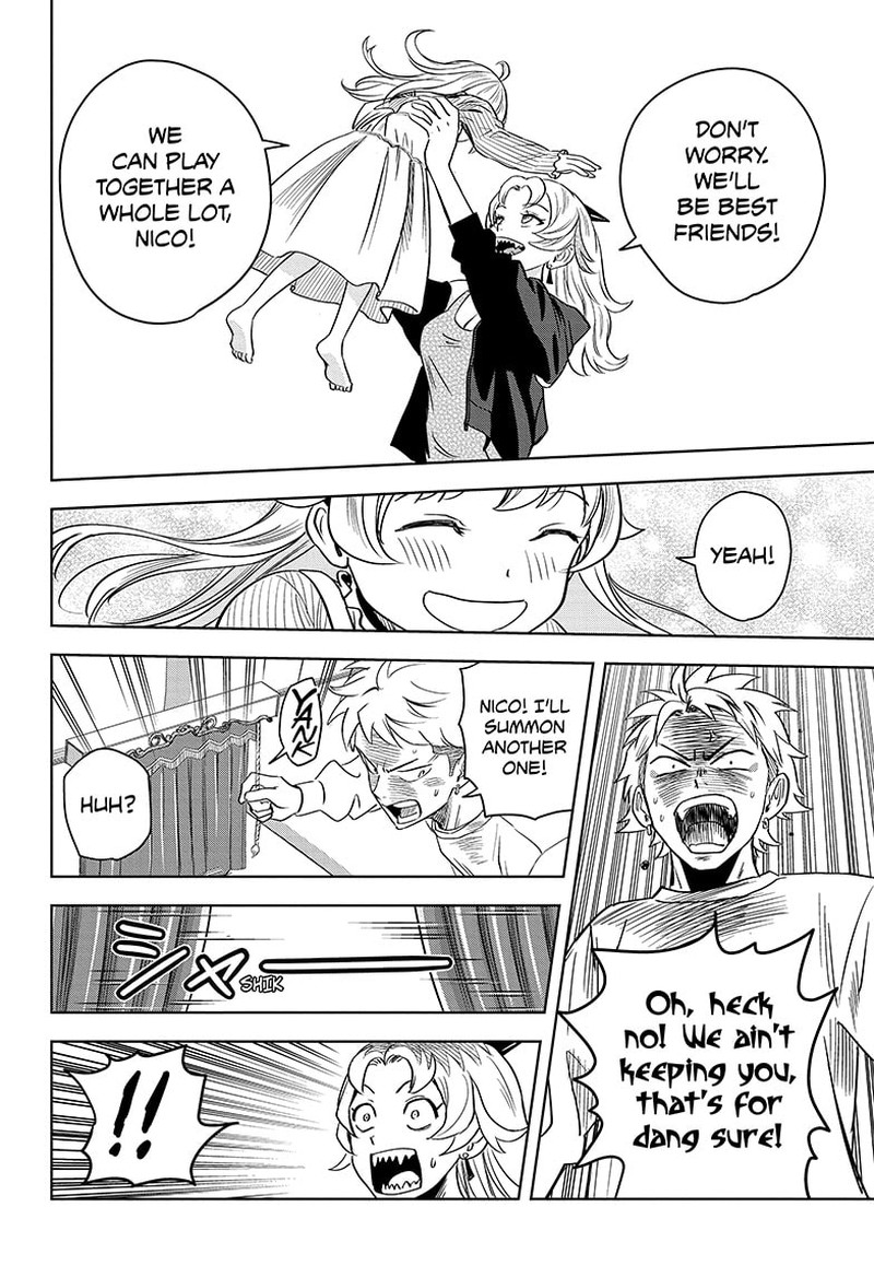 Witch watch Chapter 136 - Page 12 in English