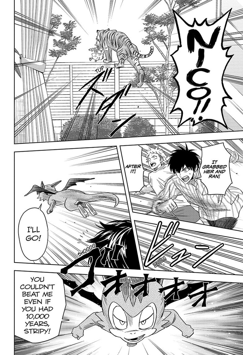 Witch watch Chapter 136 - Page 14 in English