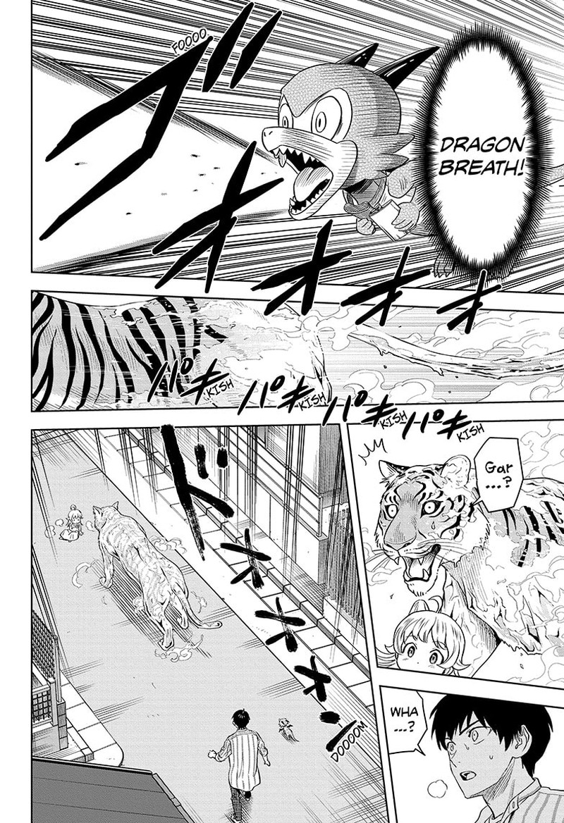 Witch watch Chapter 136 - Page 16 in English