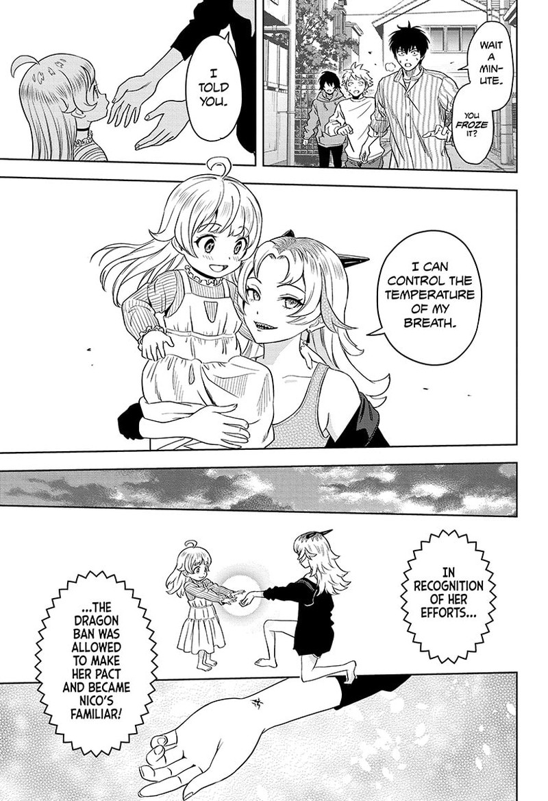 Witch watch Chapter 136 - Page 17 in English