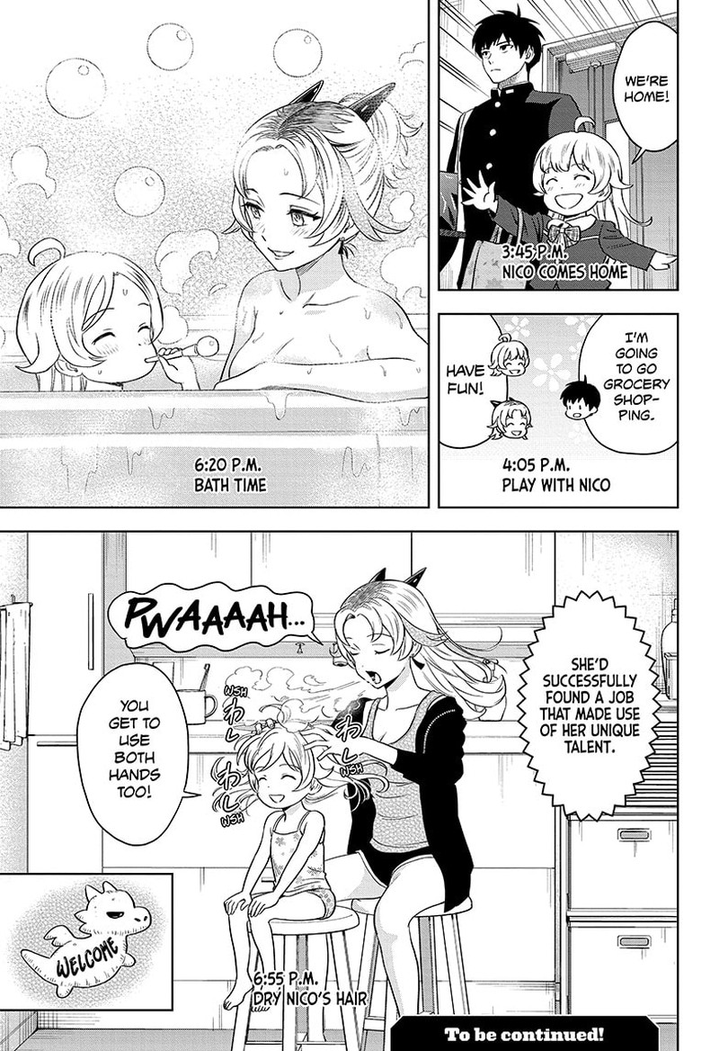 Witch watch Chapter 136 - Page 19 in English