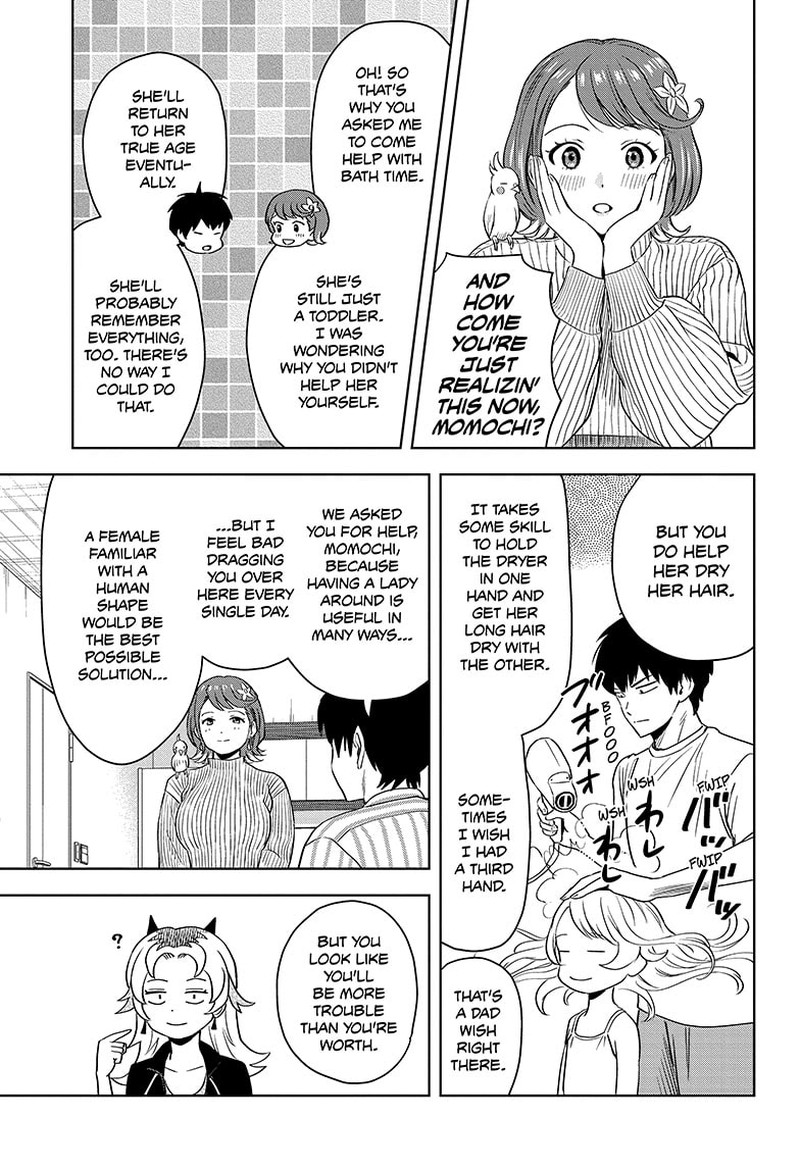 Witch watch Chapter 136 - Page 5 in English