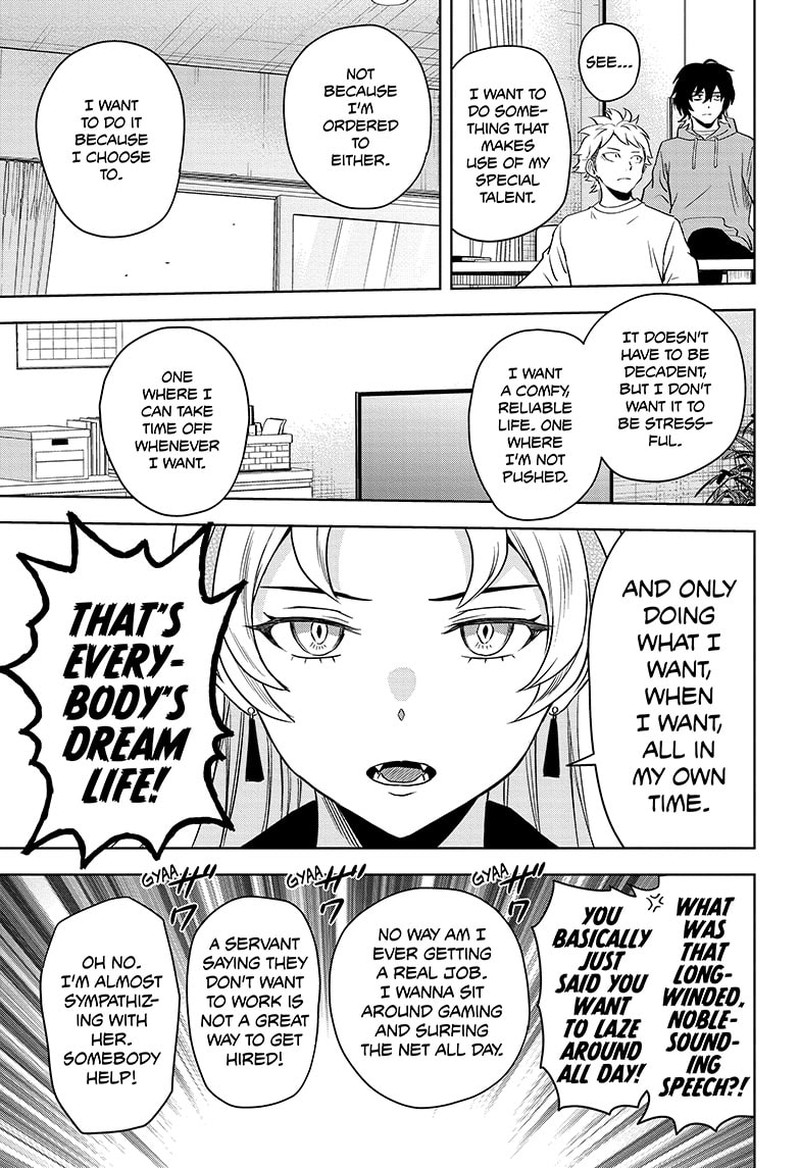 Witch watch Chapter 136 - Page 7 in English