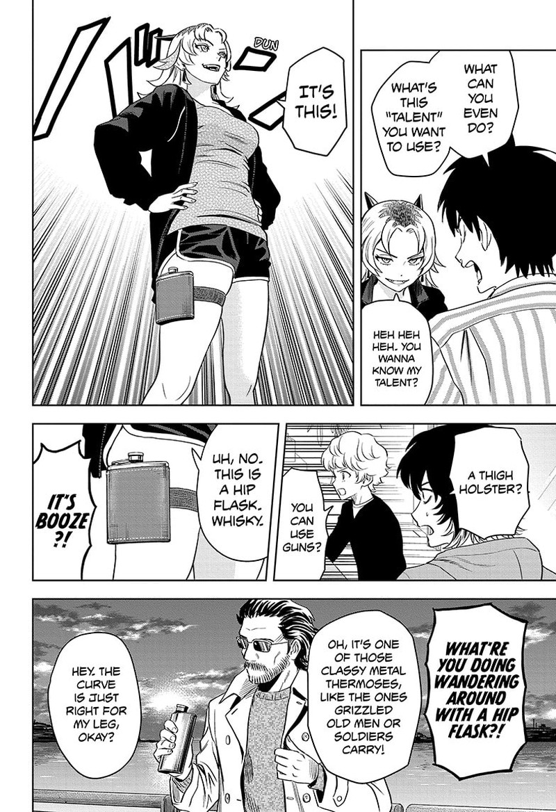 Witch watch Chapter 136 - Page 8 in English
