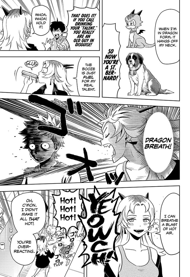 Witch watch Chapter 136 - Page 9 in English