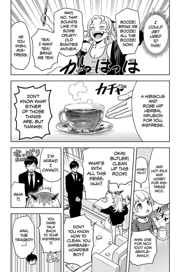 Witch watch Chapter 137 - Page 10 in English