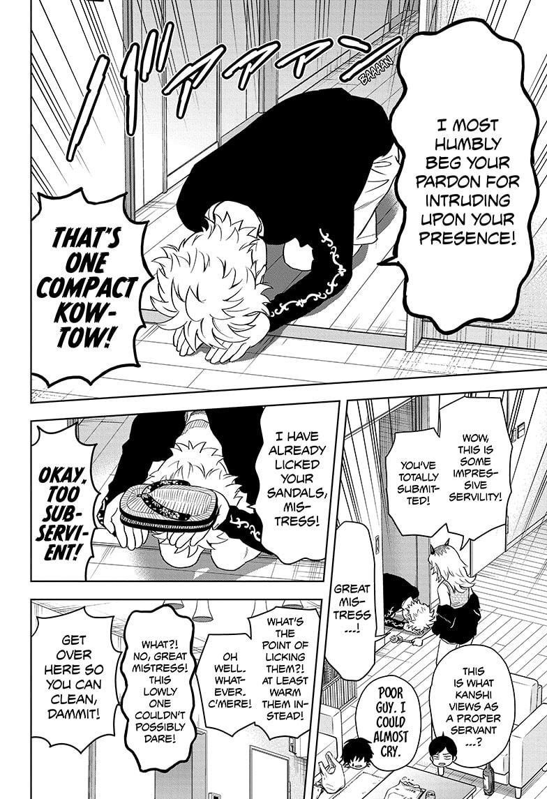 Witch watch Chapter 137 - Page 14 in English