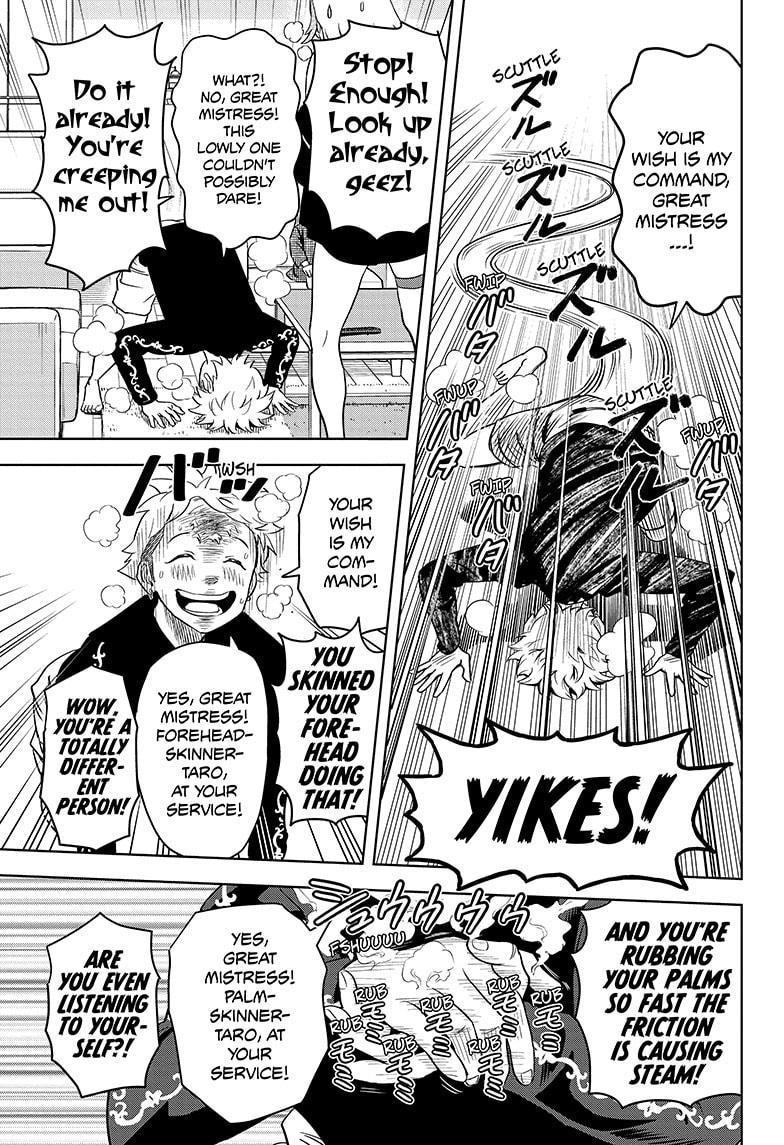 Witch watch Chapter 137 - Page 15 in English