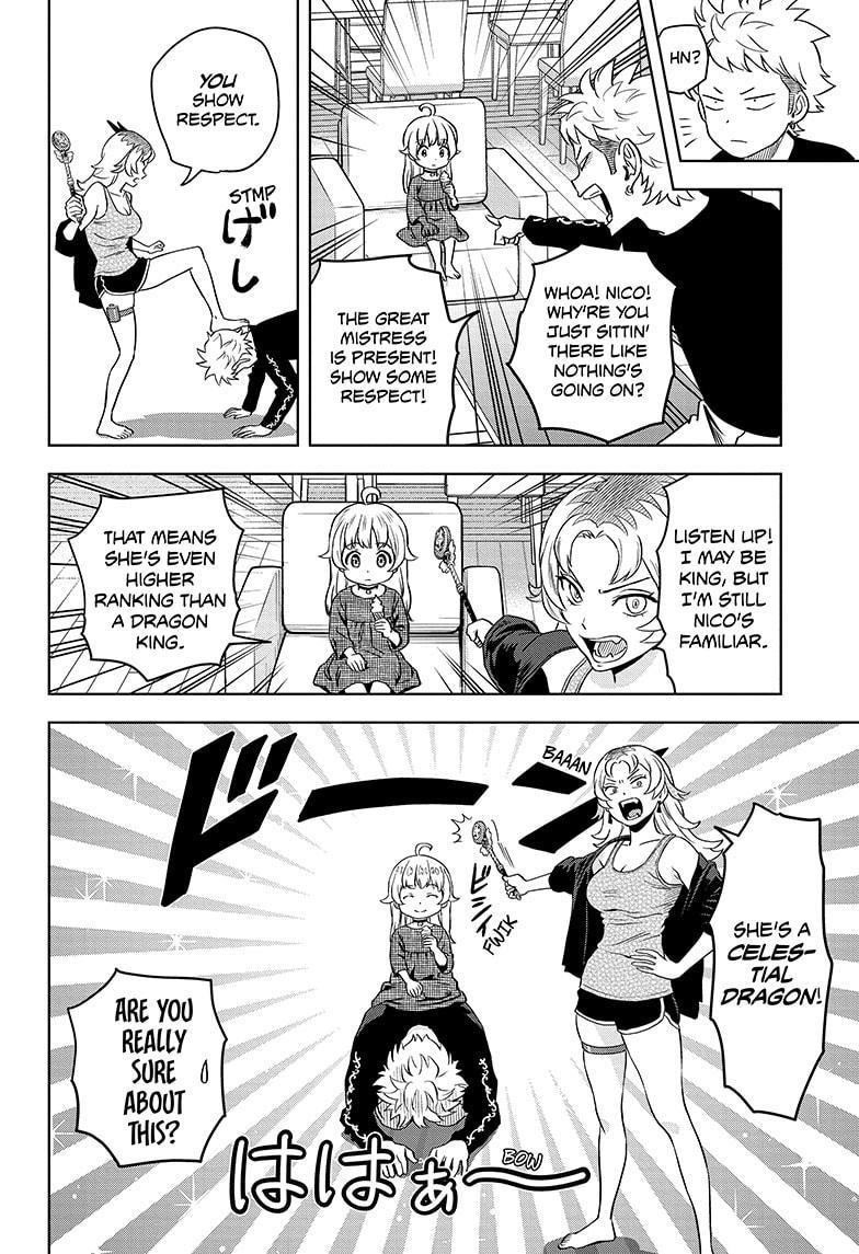 Witch watch Chapter 137 - Page 16 in English