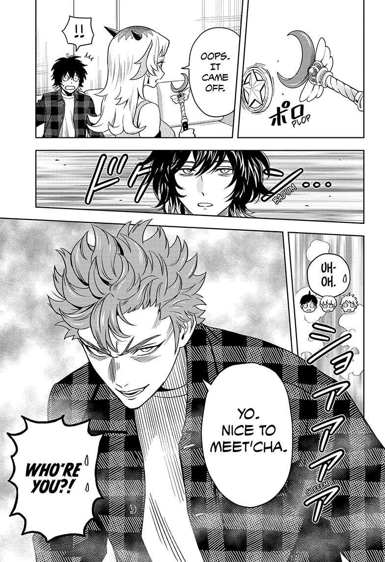 Witch watch Chapter 137 - Page 17 in English