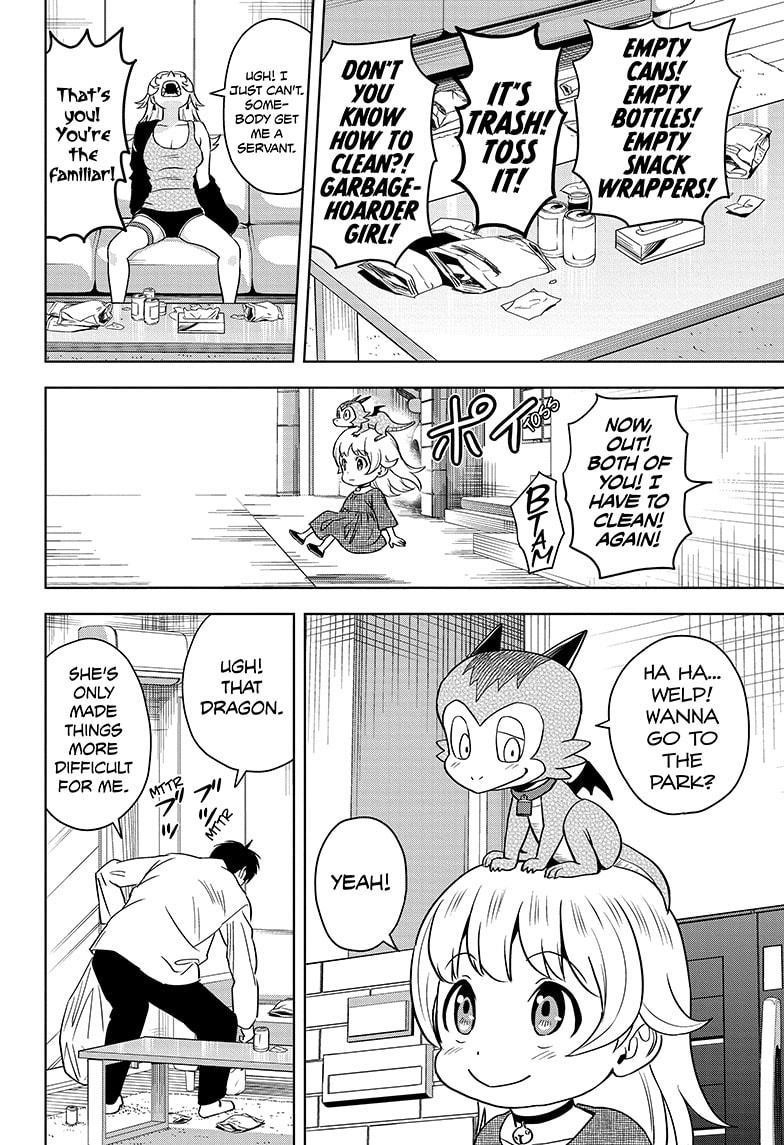 Witch watch Chapter 137 - Page 4 in English