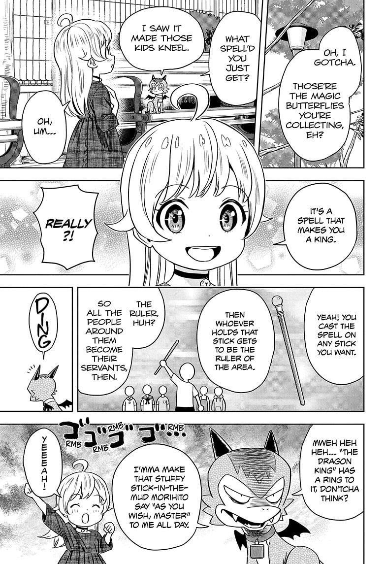 Witch watch Chapter 137 - Page 7 in English