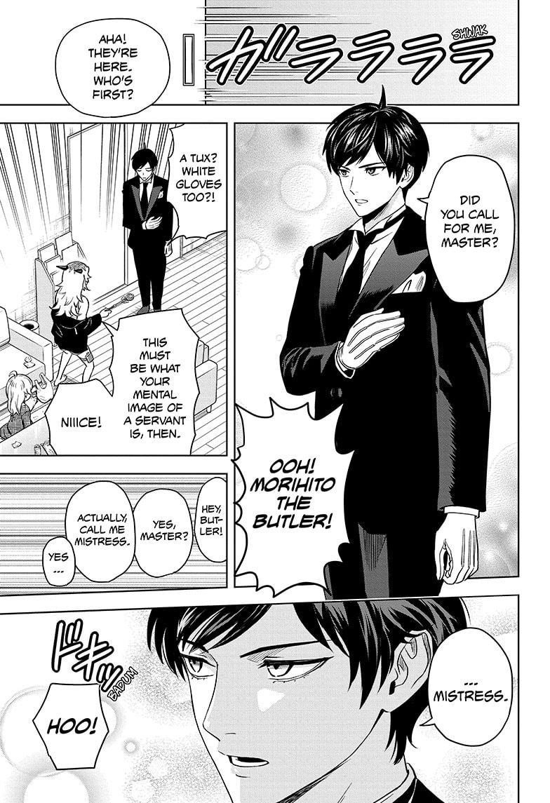 Witch watch Chapter 137 - Page 9 in English