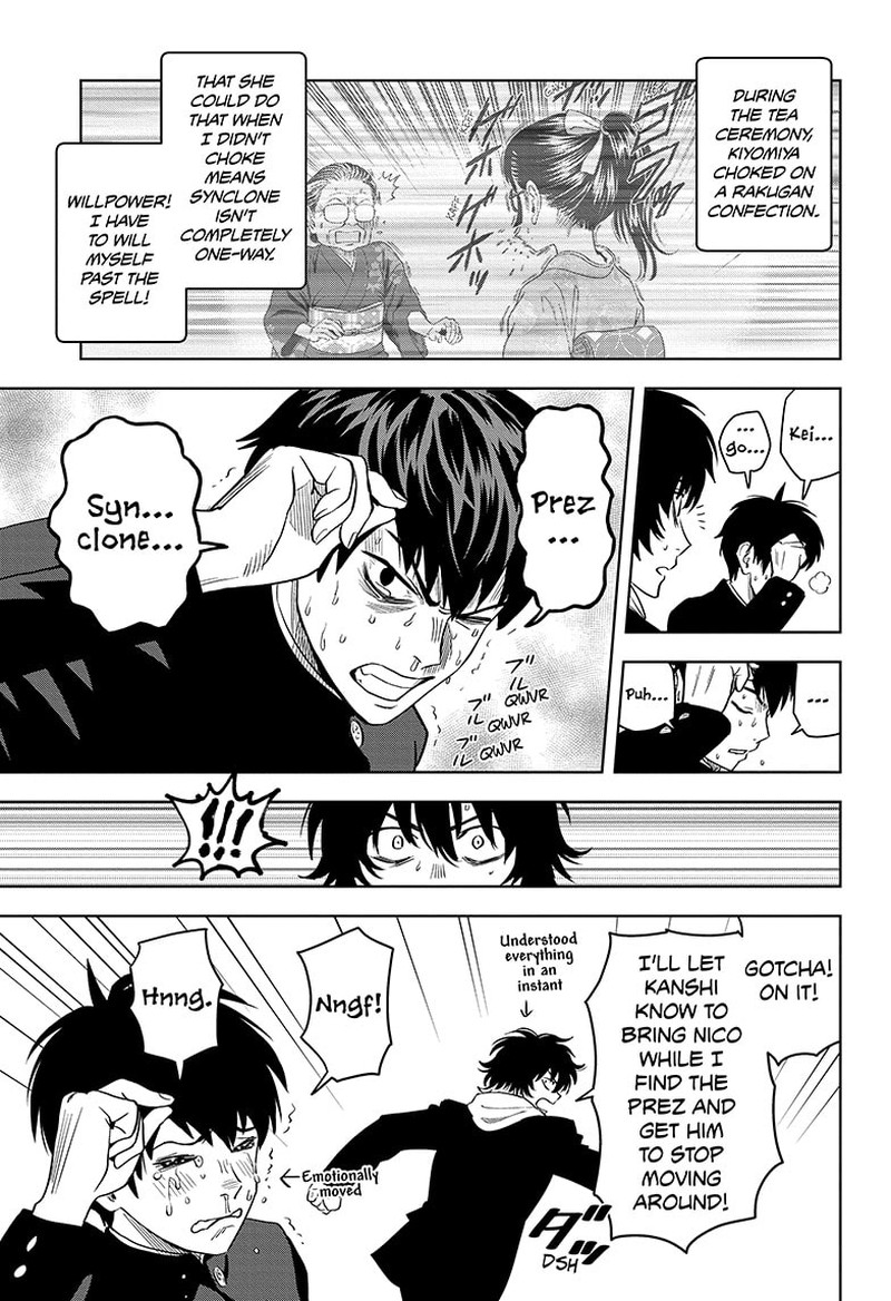 Witch watch Chapter 138 - Page 13 in English