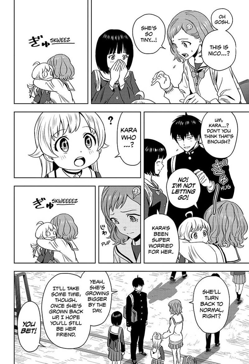 Witch watch Chapter 138 - Page 4 in English