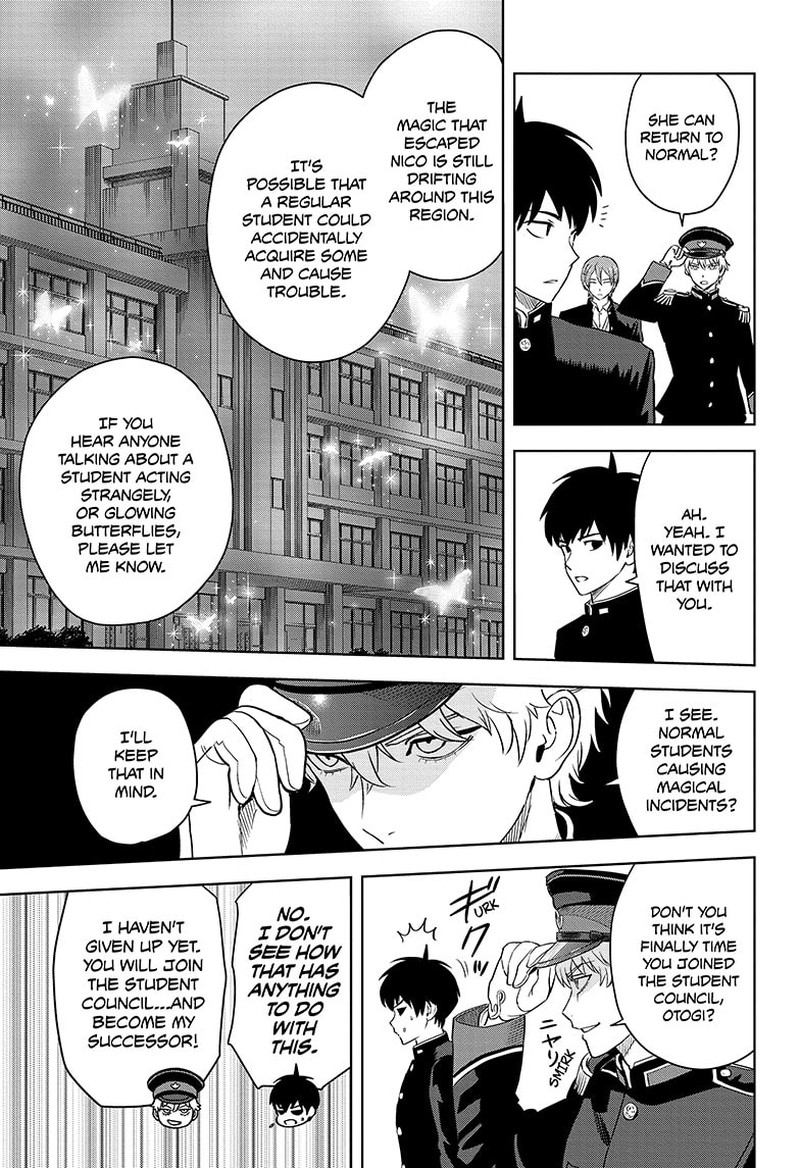 Witch watch Chapter 138 - Page 5 in English