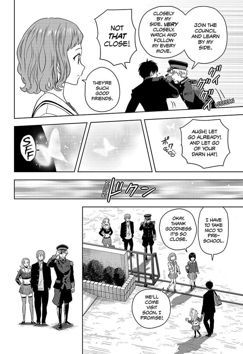 Witch watch Chapter 138 - Page 6 in English