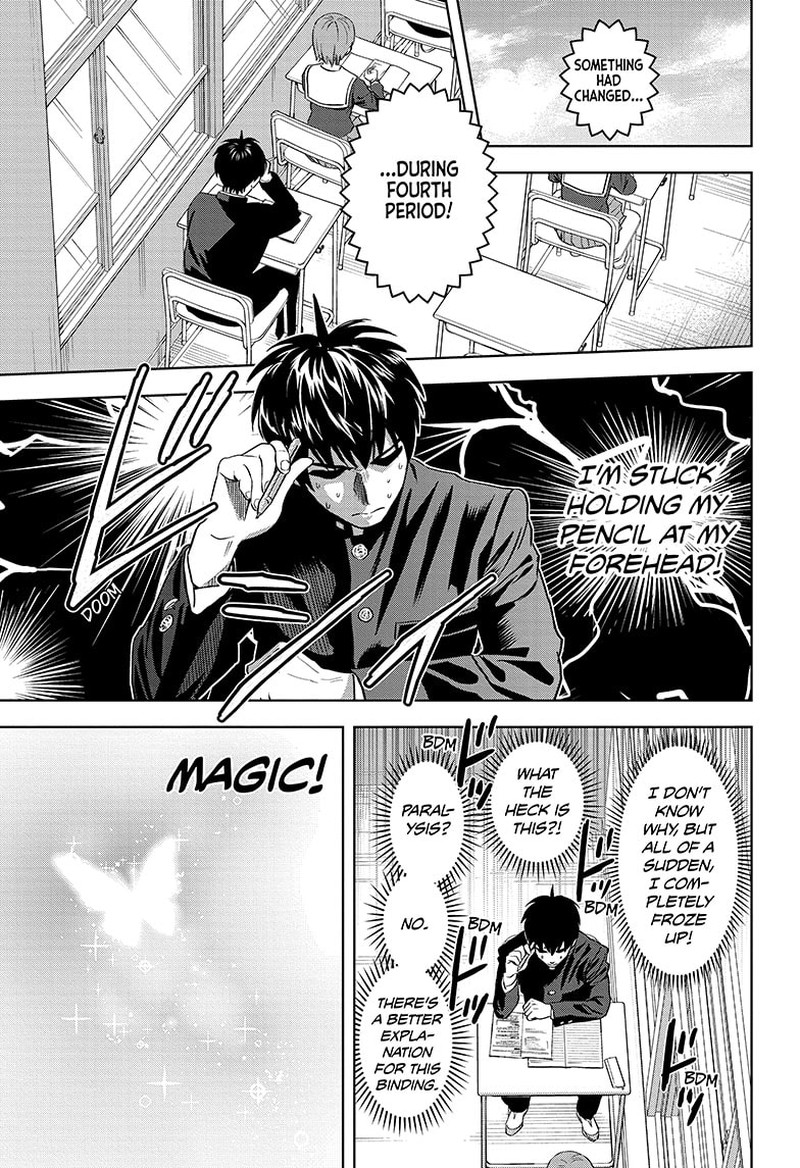 Witch watch Chapter 138 - Page 7 in English