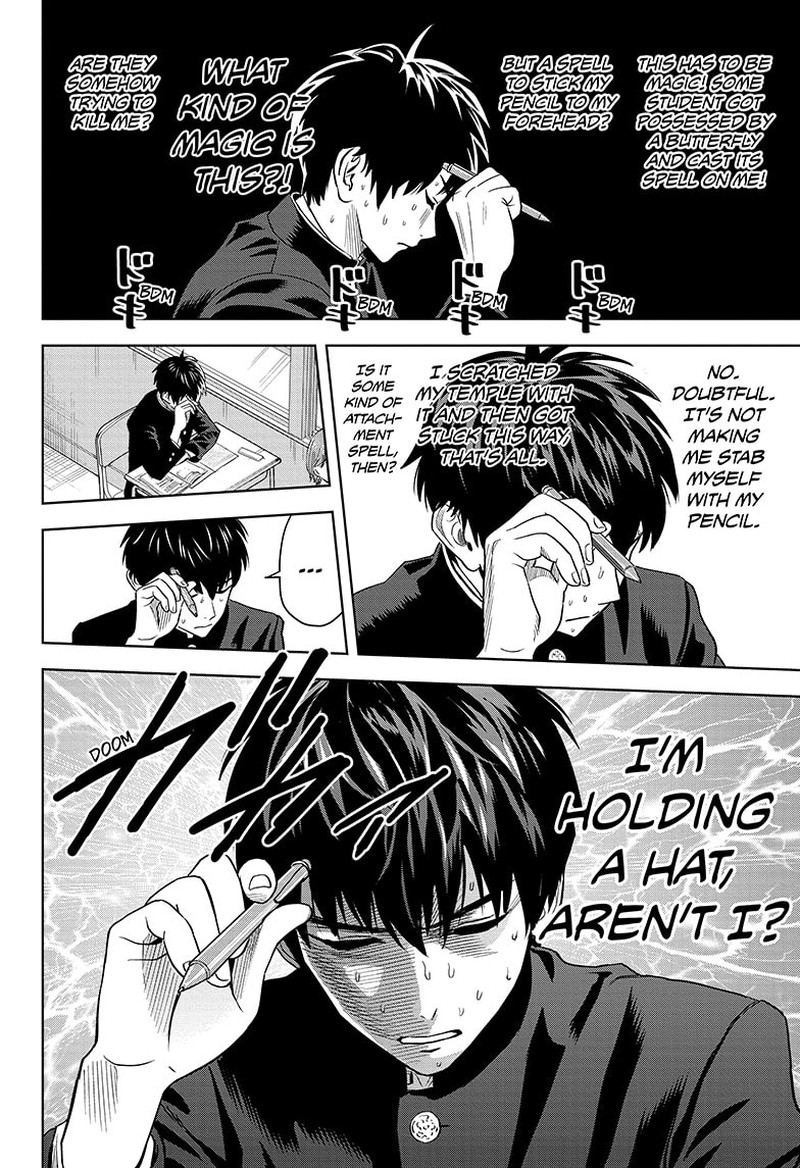 Witch watch Chapter 138 - Page 8 in English