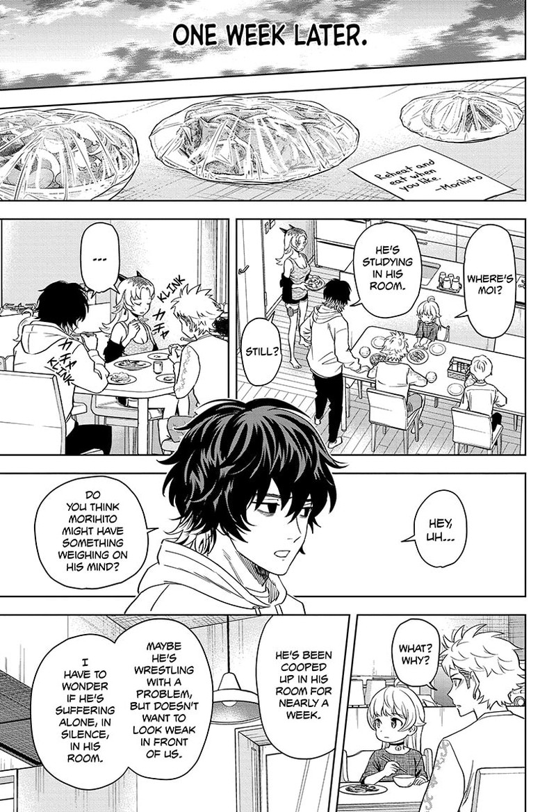 Witch watch Chapter 139 - Page 11 in English