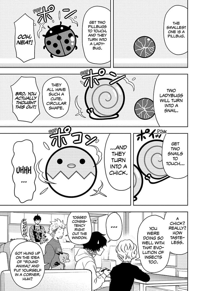 Witch watch Chapter 139 - Page 3 in English