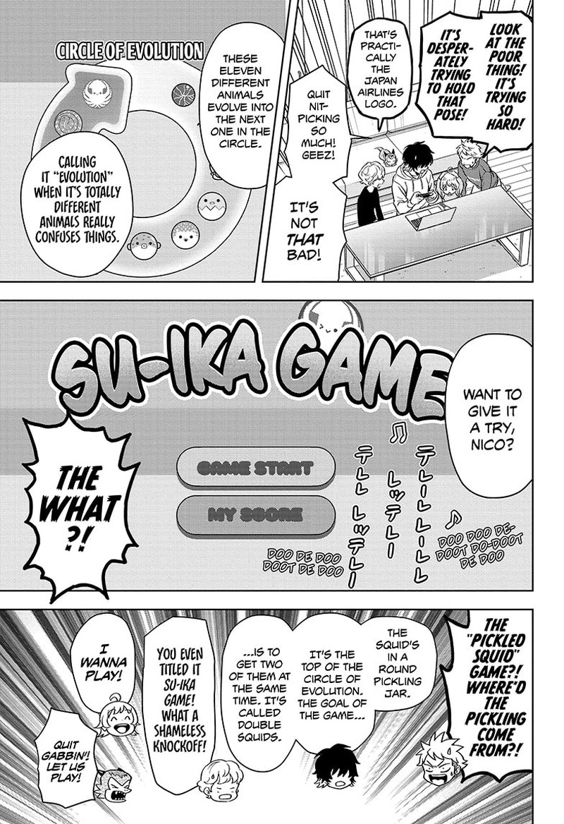 Witch watch Chapter 139 - Page 5 in English